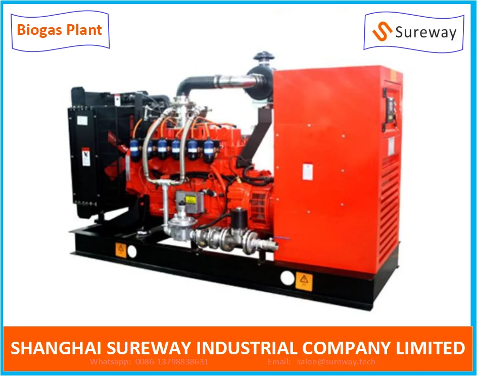 Генератор Газа 100 кВт, генератор природного газа для производства электроэнергии