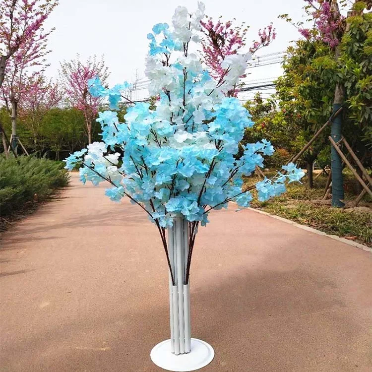 Hot 1.5M Artificial Cherry Blossom Tree Wedding Decoration