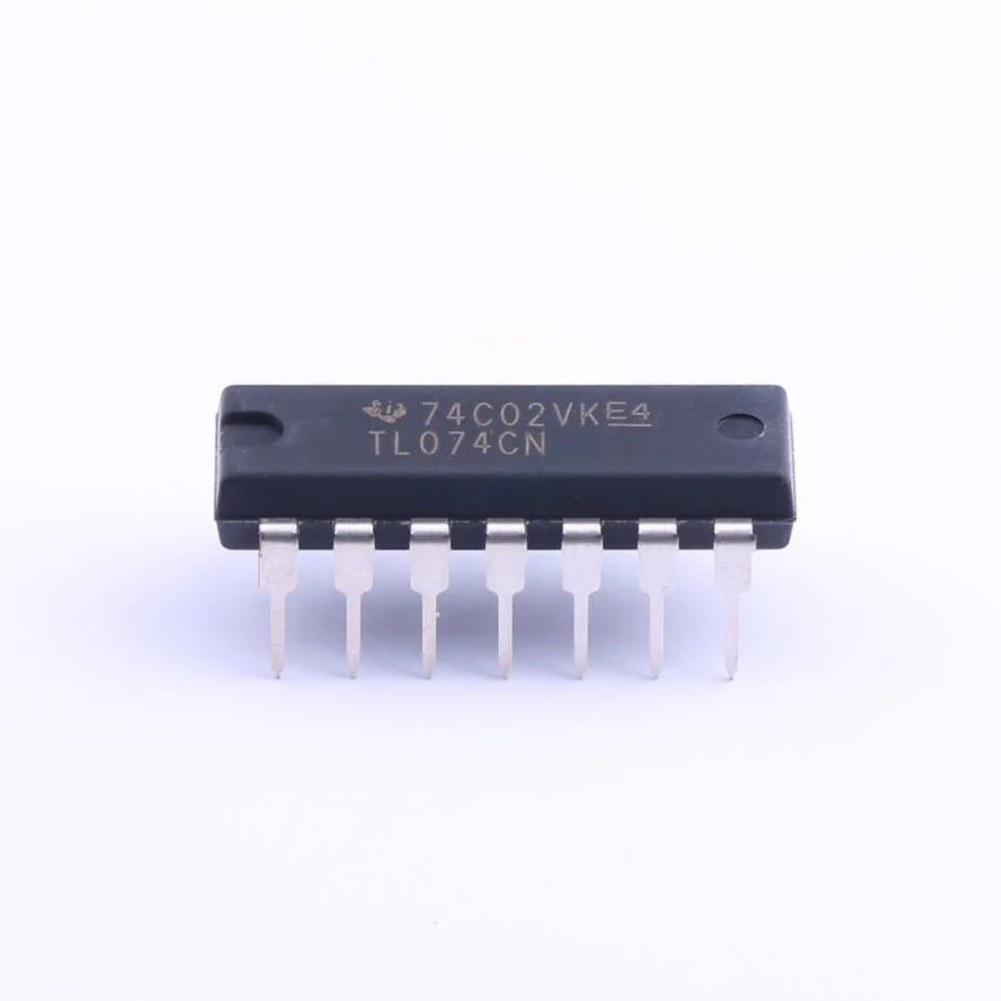 Original in stock linear amplifier PDIP-14 TL074CN