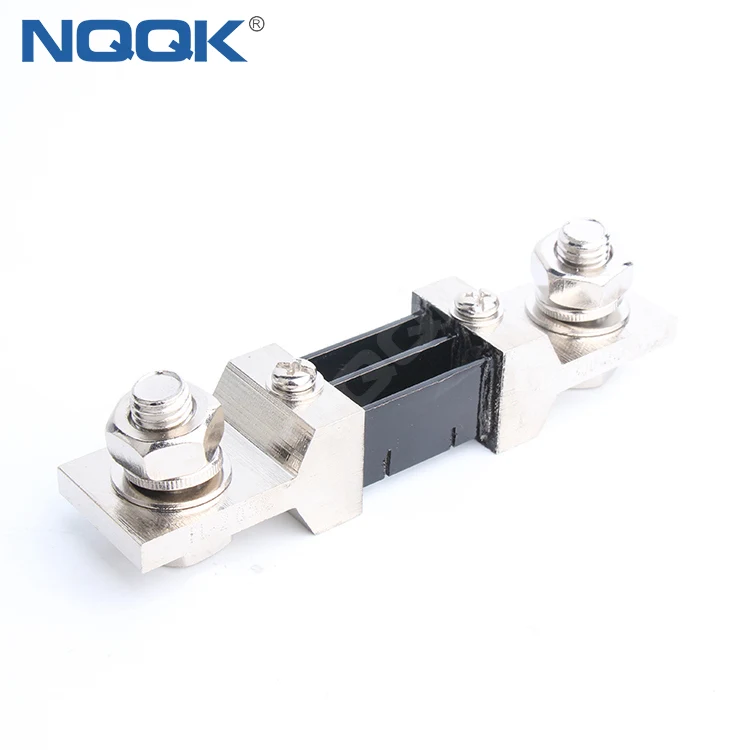 300A 55mV DC Электрический ток шунт резистор для Ватт метр