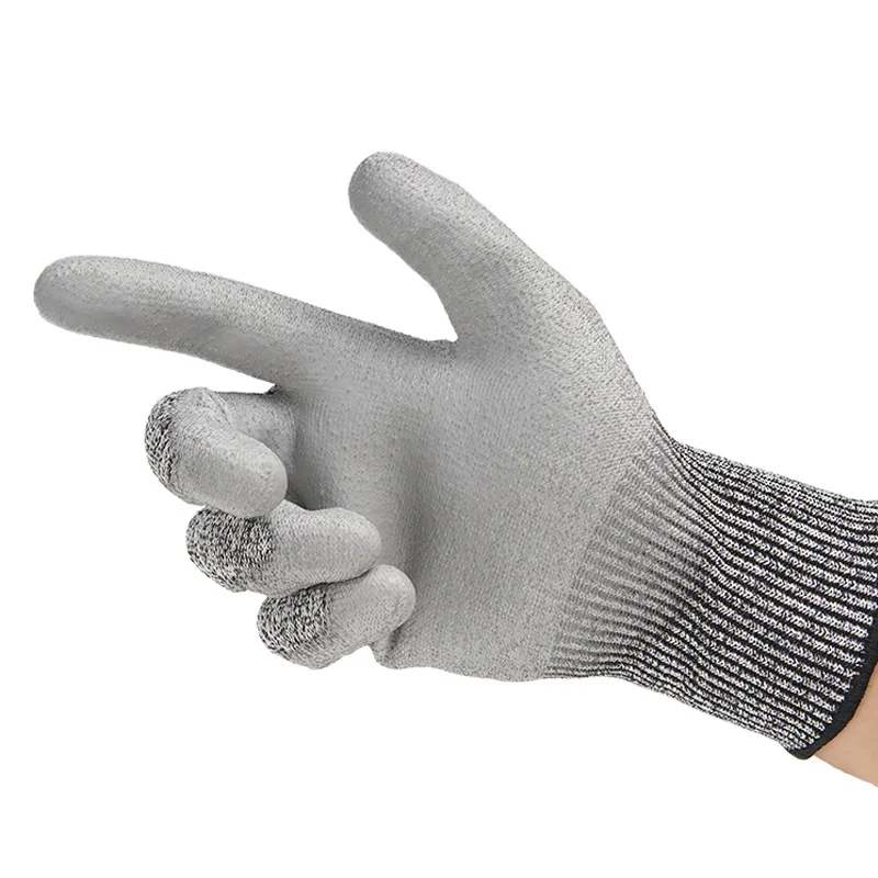 Dengsheng labor insurance cutting gloves anti-cut anti-stab wire 5 soft armor 659 wear-resistant glass gloves orange custom