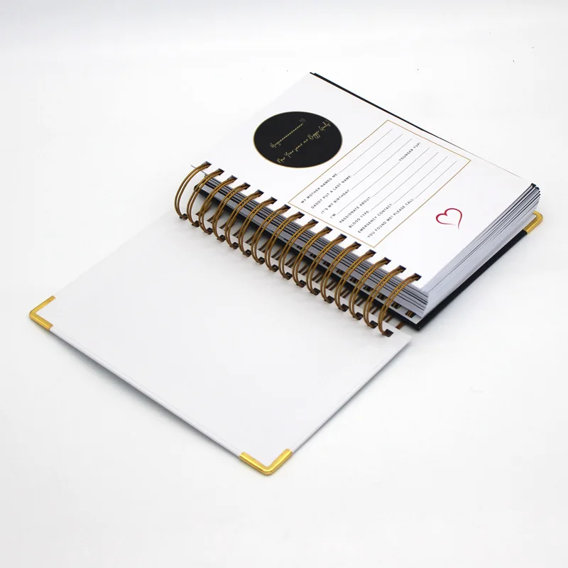 Высококачественная рекламная печать на блокноте