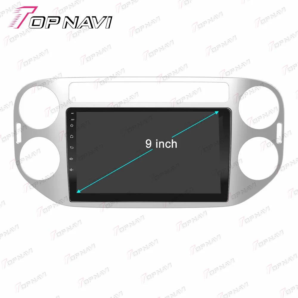 9 Inch Car Audio Multimedia Player For Volkswagen Tiguan 2010 2011 2012 2013 2014 2015 Android Auto Stereo GPS Music Player