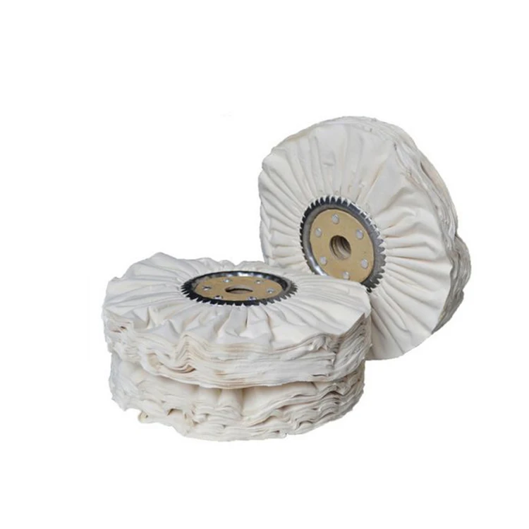 different types customize size cloth wheels polishing wheels cotton cloth buff wheel with free samples