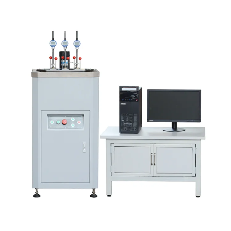 Single Phase Full Automatic Computer Control Hdt&Vicat Softening Temperature Tester
