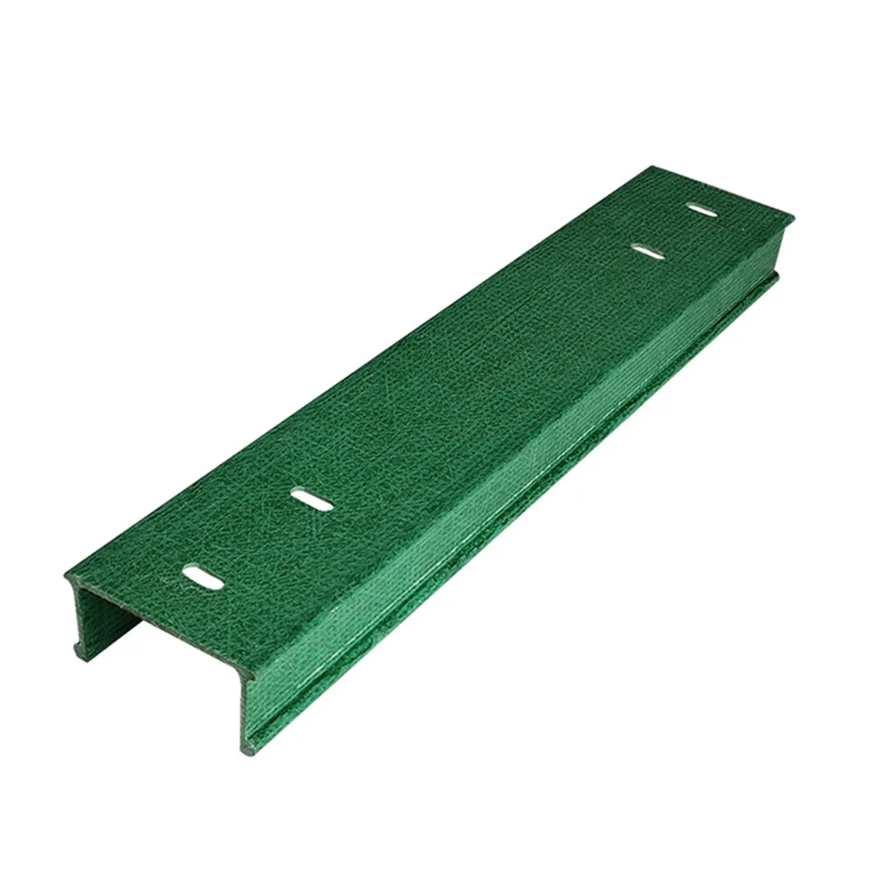 Изготовленные на заказ цветные строительные материалы огнестойкие Стекловолоконные лотки FRP тросик с крышками