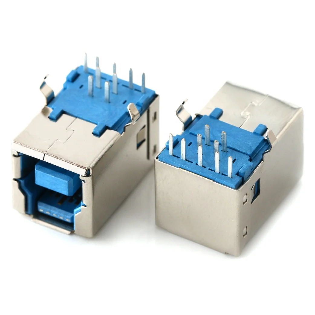 Fast Speed Usb PCB Female Port Connector 9 pin Usb 3.0 Female Connector