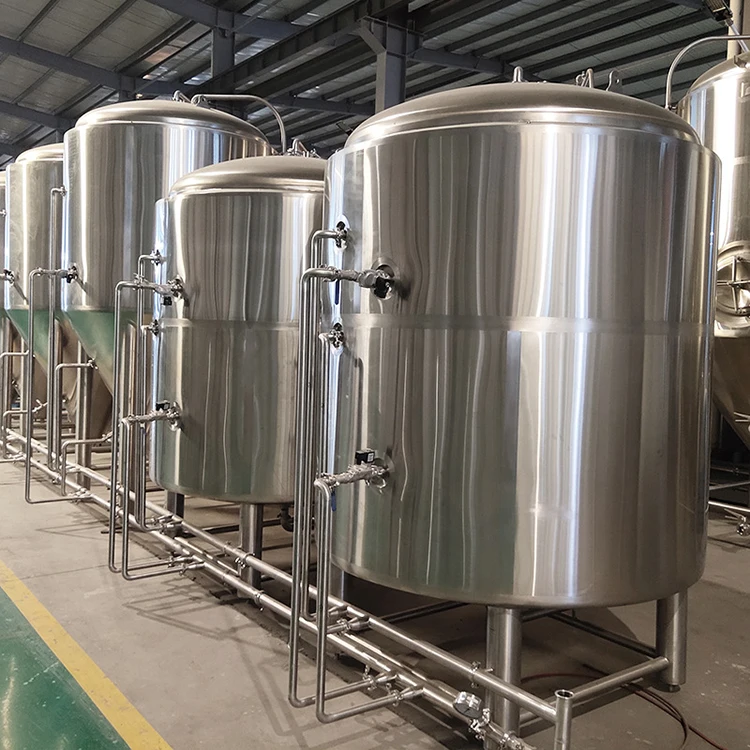 Fermenting 500L Beer Brewing Equipment System 500 liter Beer Conical Fermentation Tank Craft Beer Brewery Isobaric