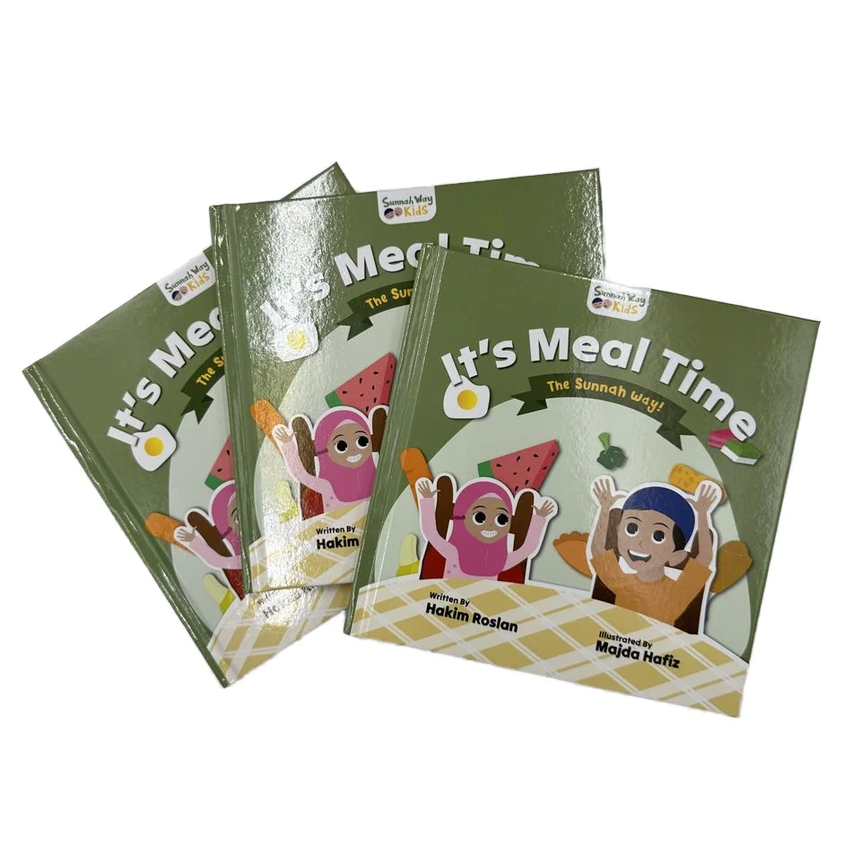 Print On Demand Custom Publishing Picture Story Books Art Paper Kids Children Hardcover Book Printing
