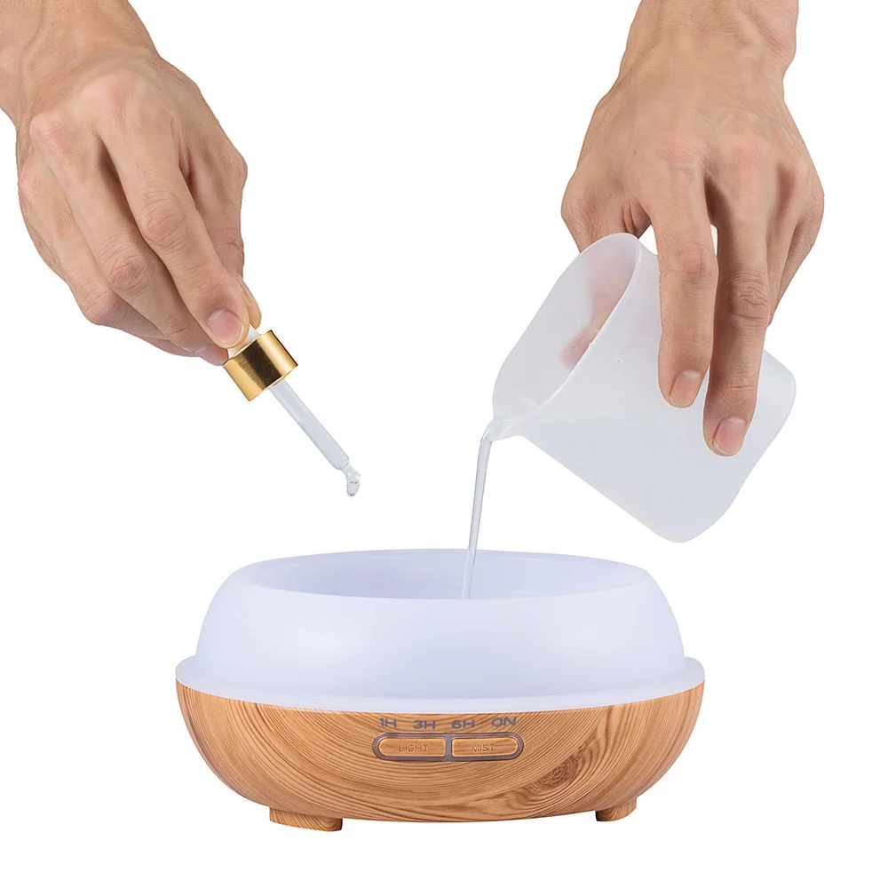 Portable Air Humidifier Ultrasonic Cold Mist Aromatherapy Humificadores Essential Oil Diffuser Humidifiers For Home