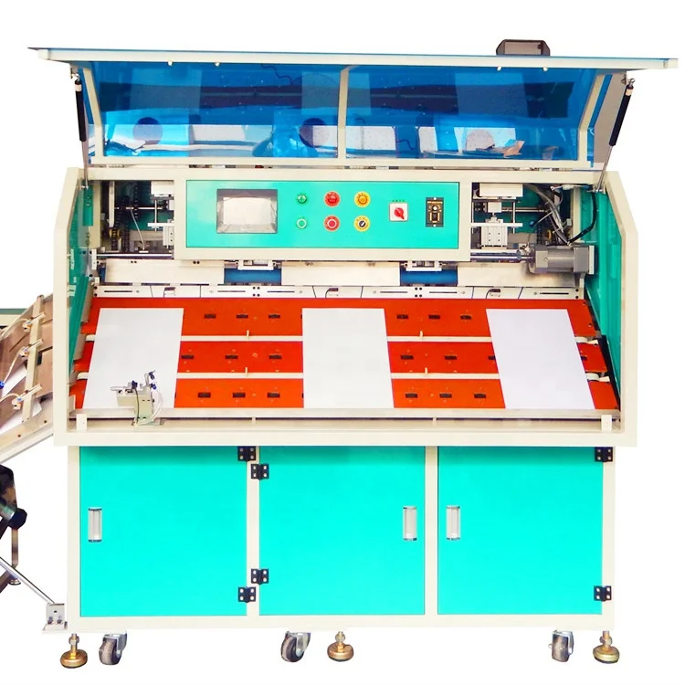 
High Efficiency Ultrasonic Positioning Welding Machine PVC Sheet Bonding Machine 