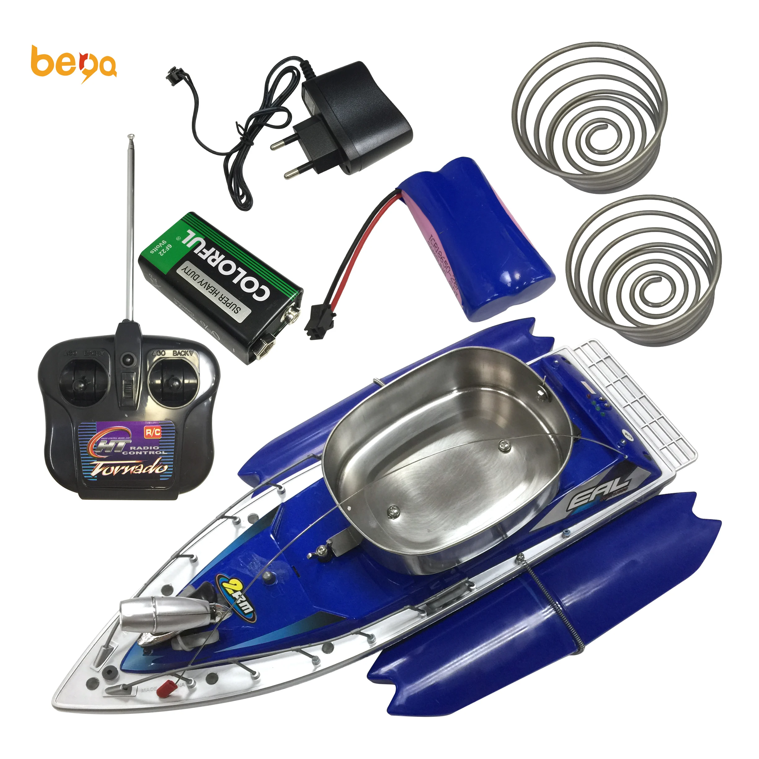 Беспроводное противоударное рыболовное снаряжение Удаленная рыболовная приманка 3 класса ветростойкая на