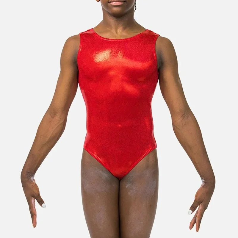 Custom Training Dancewear Multicolor Sublimation Printing Performance Wear Metal Mystique Gymnastics Leotard For Girls