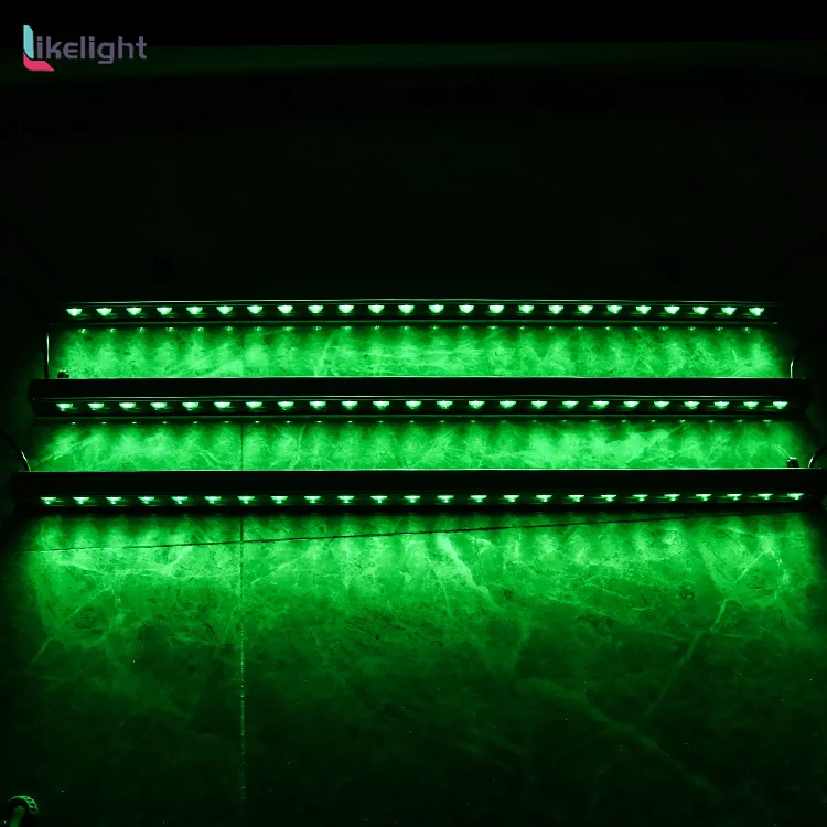 Высокая мощность DC24V RGB светодиодная настенная шайба IP65 Водонепроницаемый высококачественный алюминиевый корпус светодиодный стробоскоп настенный светильник