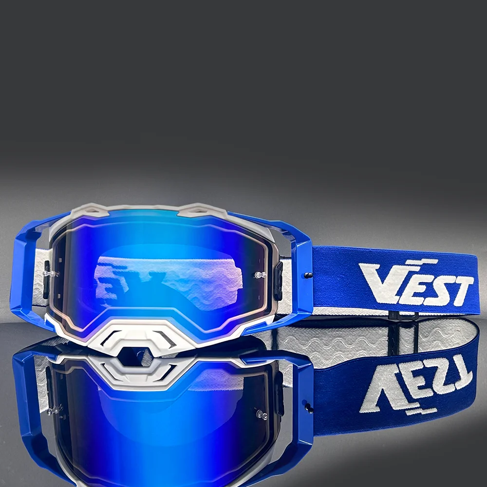 High Quality Motorcycle Goggles Easy Change Lens Custom Dirt Bike Motocross Racing Goggles Wholesale Off Road MX Goggles Factory