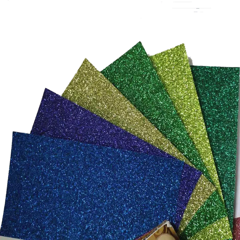
Wholesale popular printable glitter paper specialty packaging glitter papers 