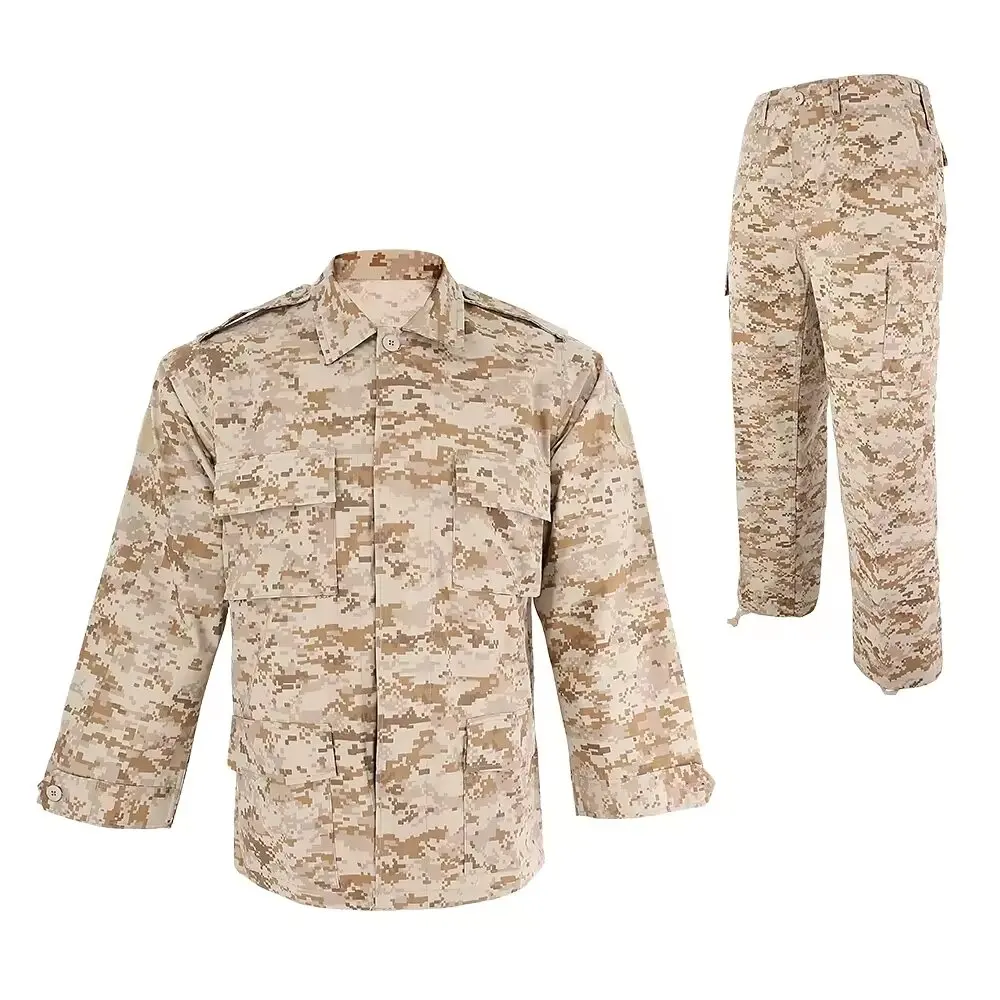 Pengda Longsleeves Can Add Elbow And Knees Camouflage Tactical Suit Acu Shirt Epaulett Dress Uniform Camouflage Ninja Uniform