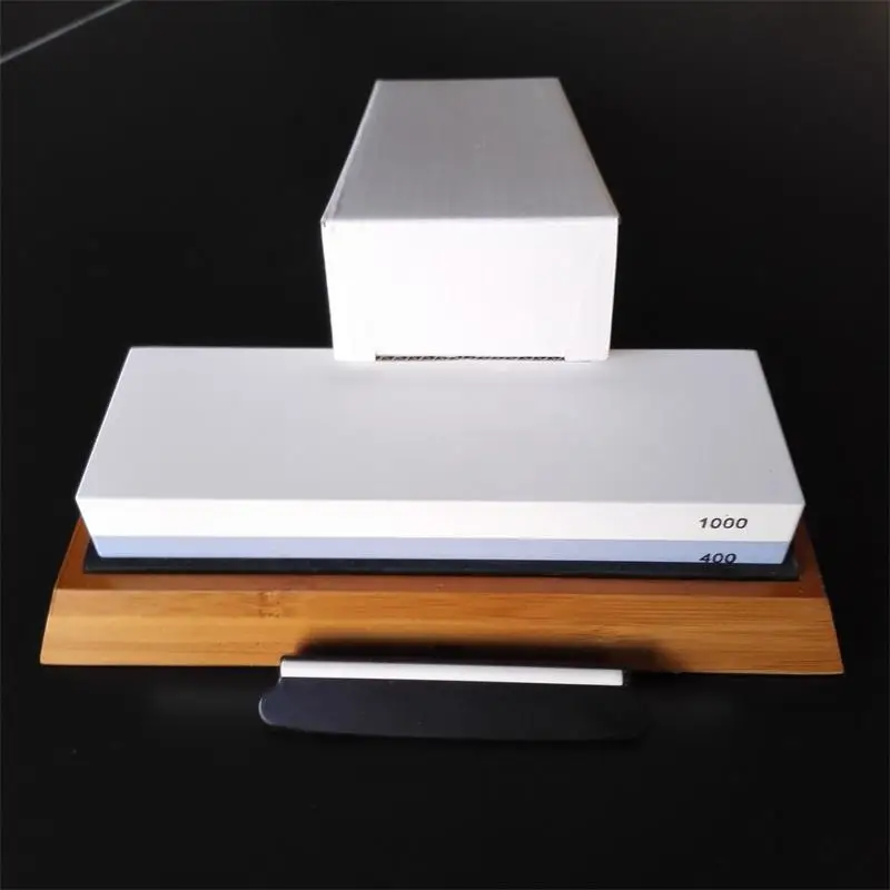 Wet Stone Knife Sharpener Stone Sharpener Wetstone 1000/4000 Double-sided Diamond Whetstone/water Stone