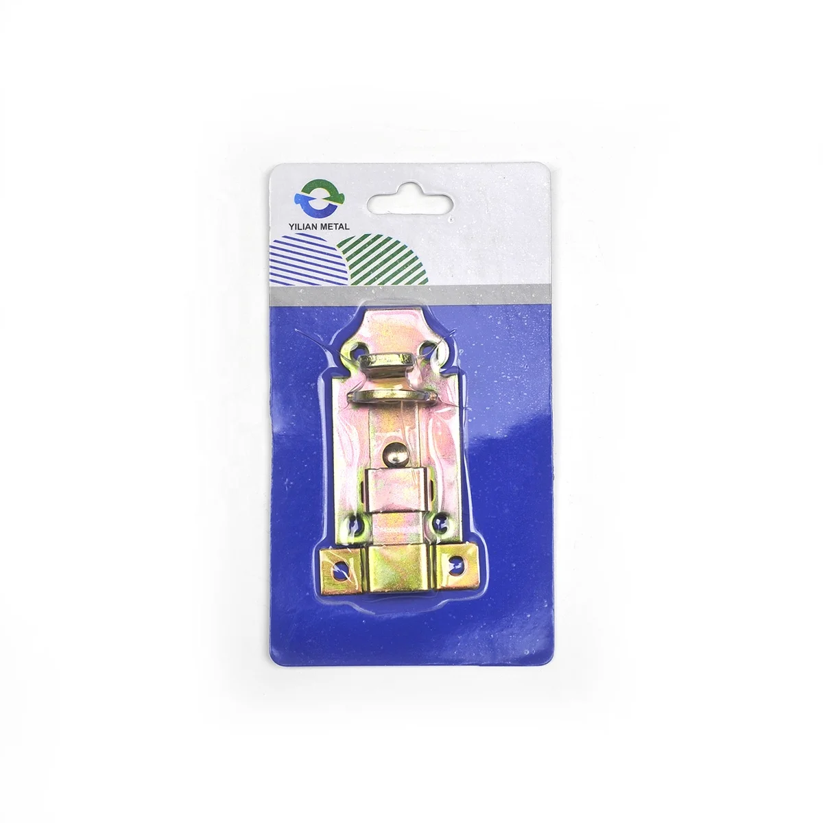 Supply hardware furniture security door safety latch metal press lock