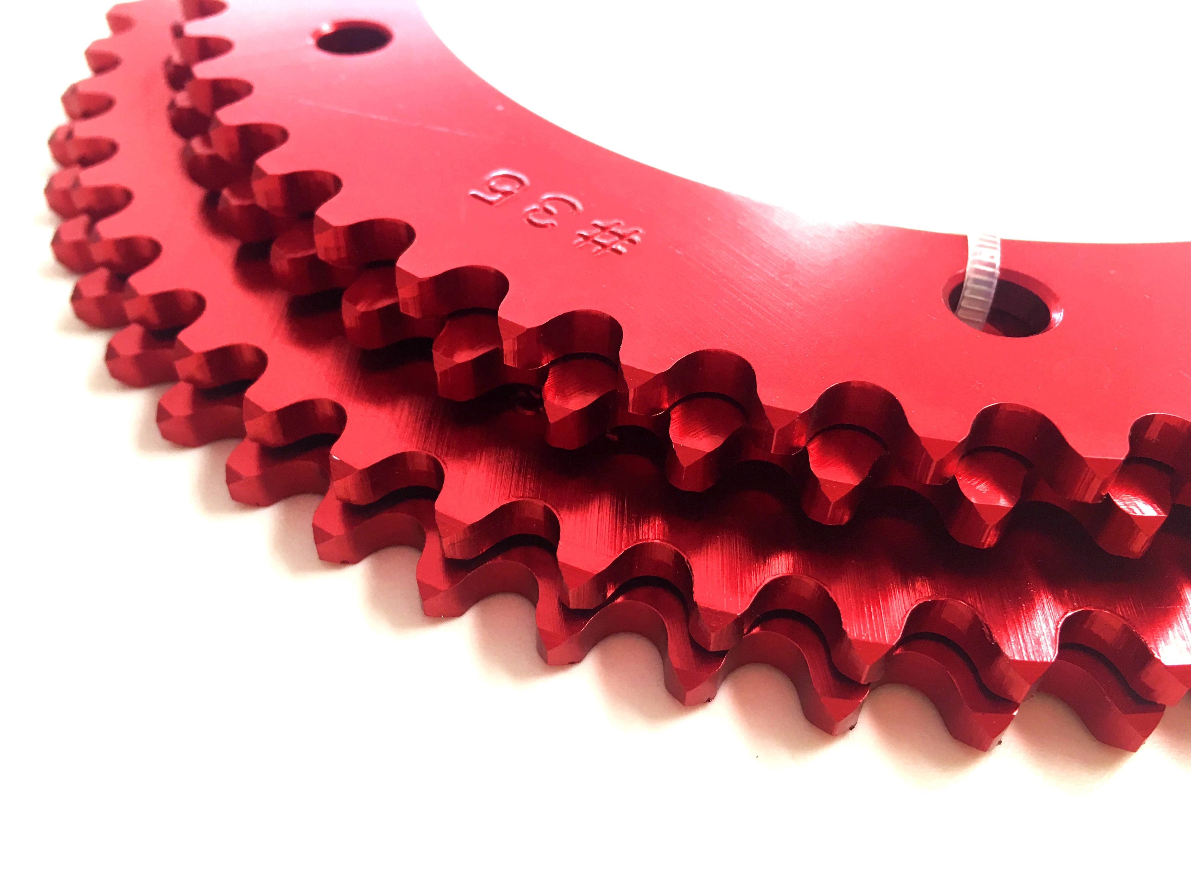 196cc go kart #35 chain split sprocket for dc motor