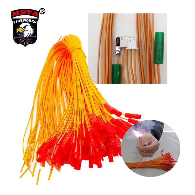 Professional fireworks ignition wire electric ignition flame lighter electric fireworks sparkler ignition wire set for fireworks