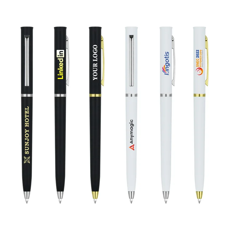 1.0mm Consistent Writing Width Metal Ballpoint Pens and Pencils Premium Quality Product Genre