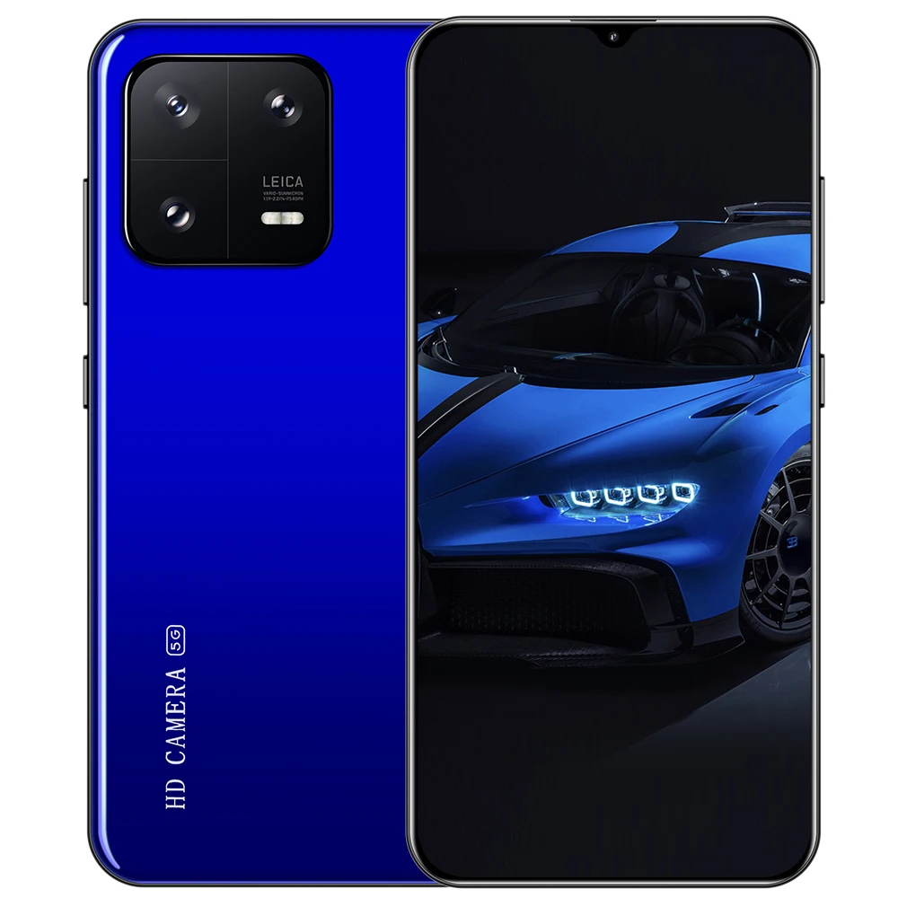 Free delivery phone M13 Pro6.8-inch custom 16GB+512GB Android 13.0 48MP+72MP beauty 5G phone