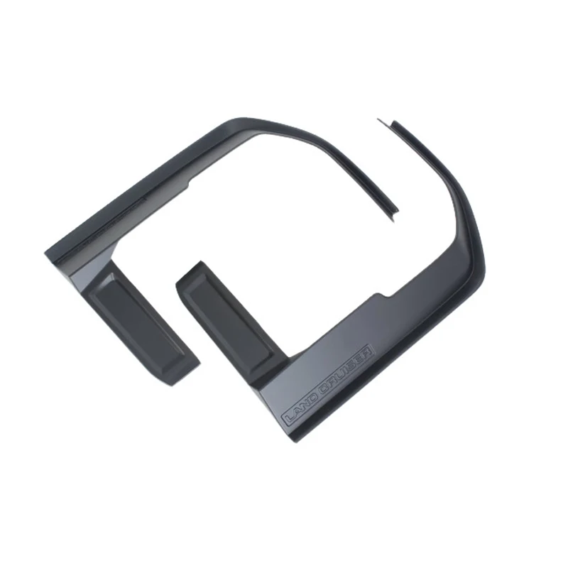 Matte Black LC250 Taillight Cover Rear Lamp Cover For Toyota Prado FJ250 Land Cruiser 250 2025 4X4 Car Styling Accessories