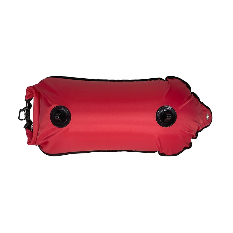 Customize Swimming Safety Float Waterproof Dry Bag Open Water Buoy