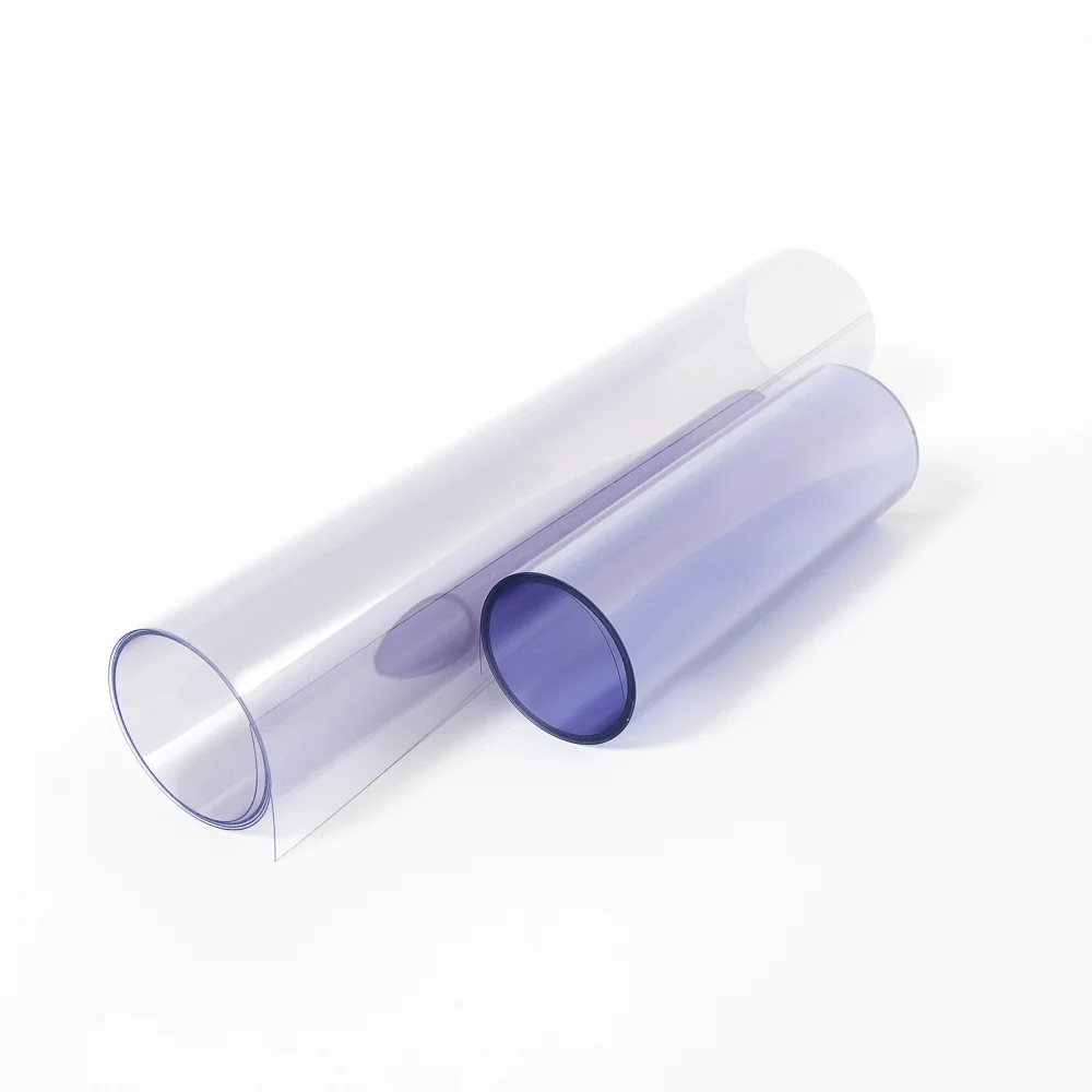 Customized Size Clear Medical Grade PVC Plastic Sheet PVC Film For Pharmaceutical Packing