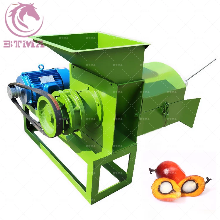 BTMA double screw press palm oil press machchine palm oil for sell