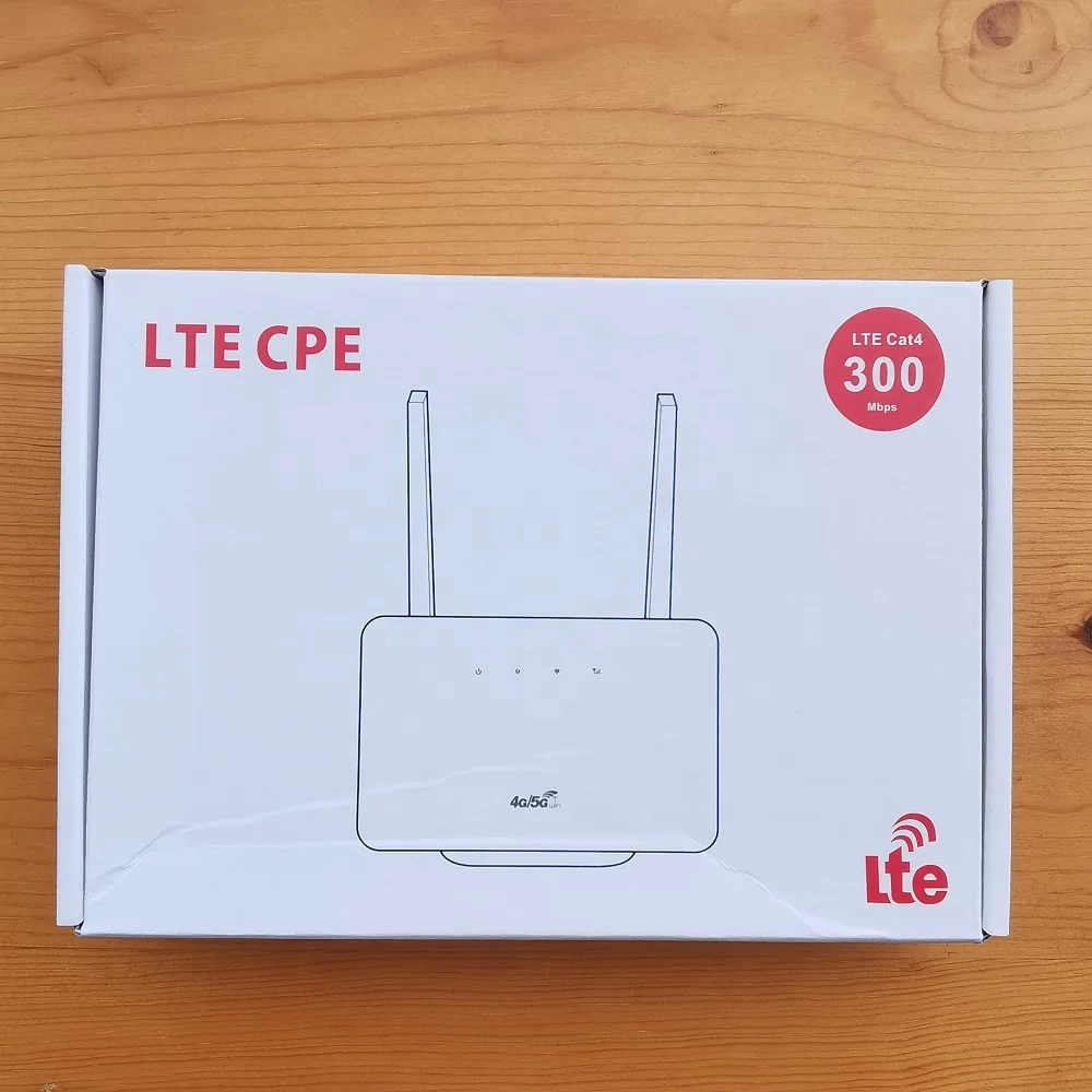 Original LSUN CP106 4G LTE WiFi mobile CPE Router build in 5000mAh battery Cat4 150Mbps WiFi6 Modem Support 16 WiFi users CP106B
