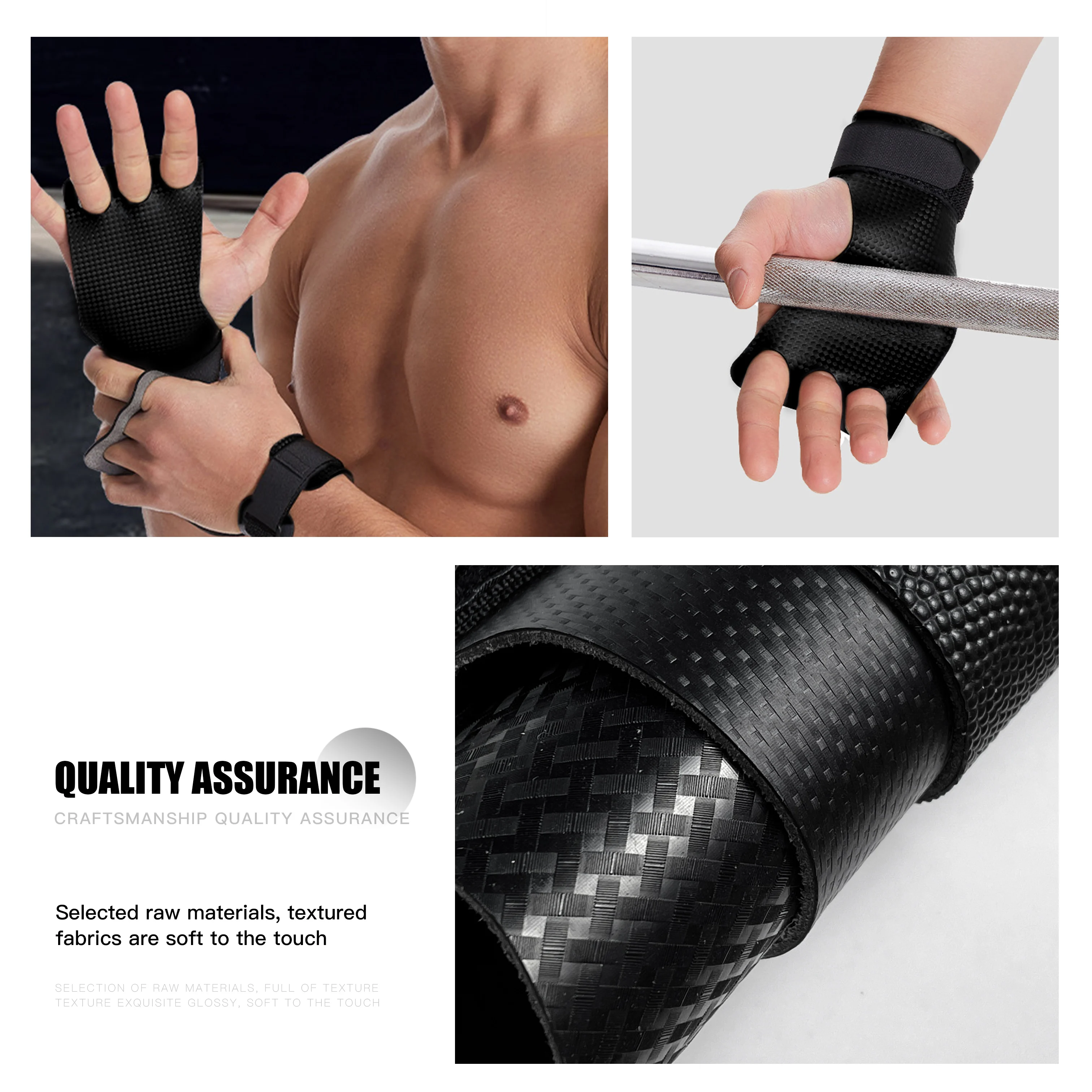 2.0mm 3.0mm Non slip Rubber Silicone Microfiber Leather For Hand Grips