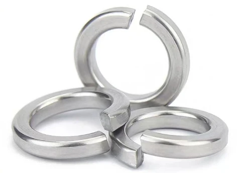 Stainless Steel Spring Gasket and Washer Combo