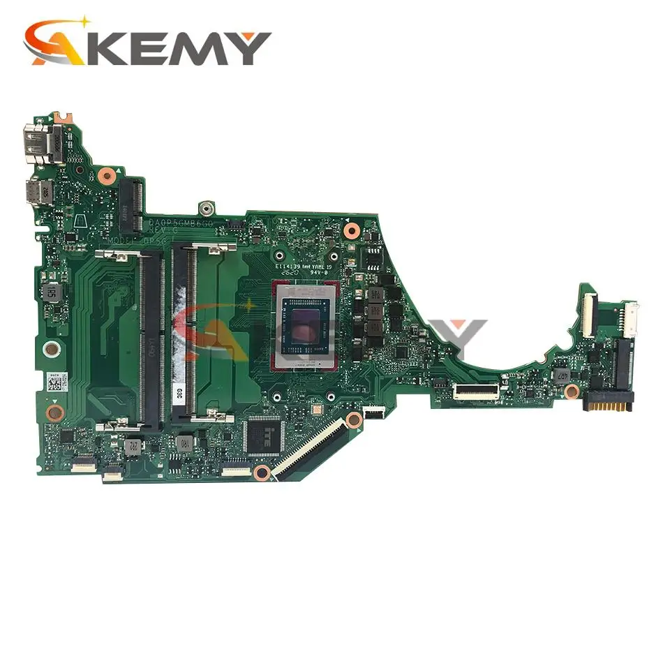 DA0P5GMB6G0 0P5G motherboard For hp 15-DY DA0P5GMB6G0 R7-4800U/R5-4500U laptop motherboard DA0P5GMB6G0 motherboards
