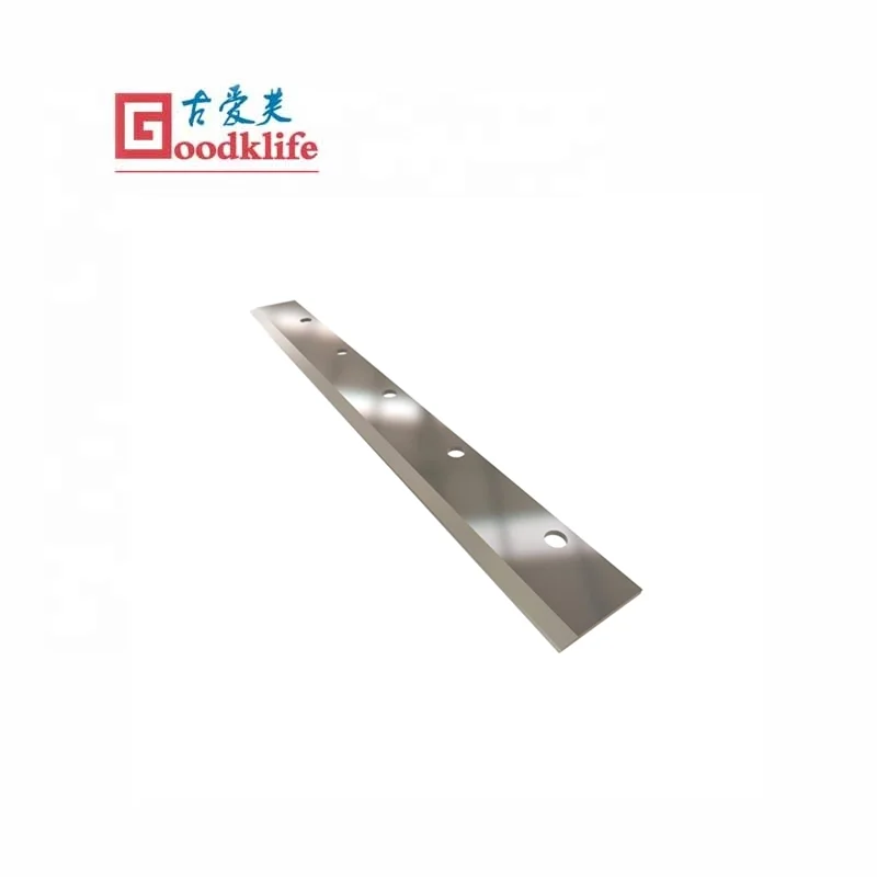 High quality industrial paper guillotine blades for paper trimming machine