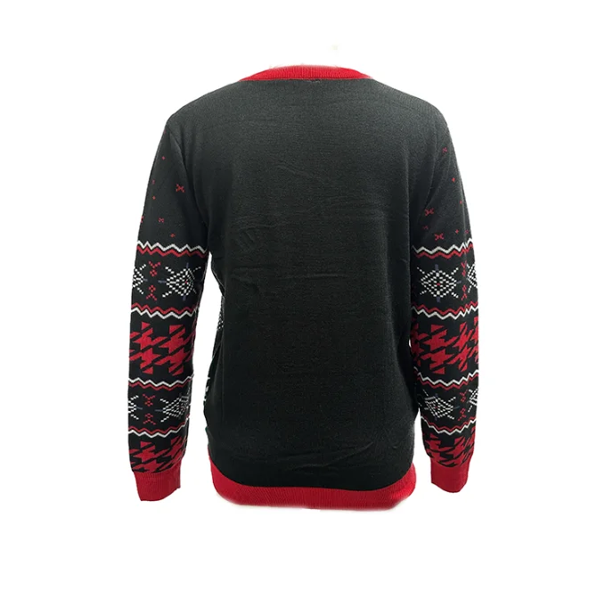 ZHUNA high quality ugly pullover custom santa reindeer women trend classy christmas jumpers