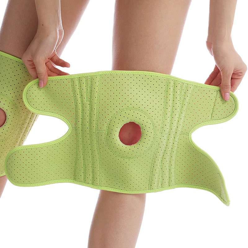 Comfortable Knee Brace With Adjustable Straps Sports Knee Brace Stabilizers for Meniscus Knee Pain