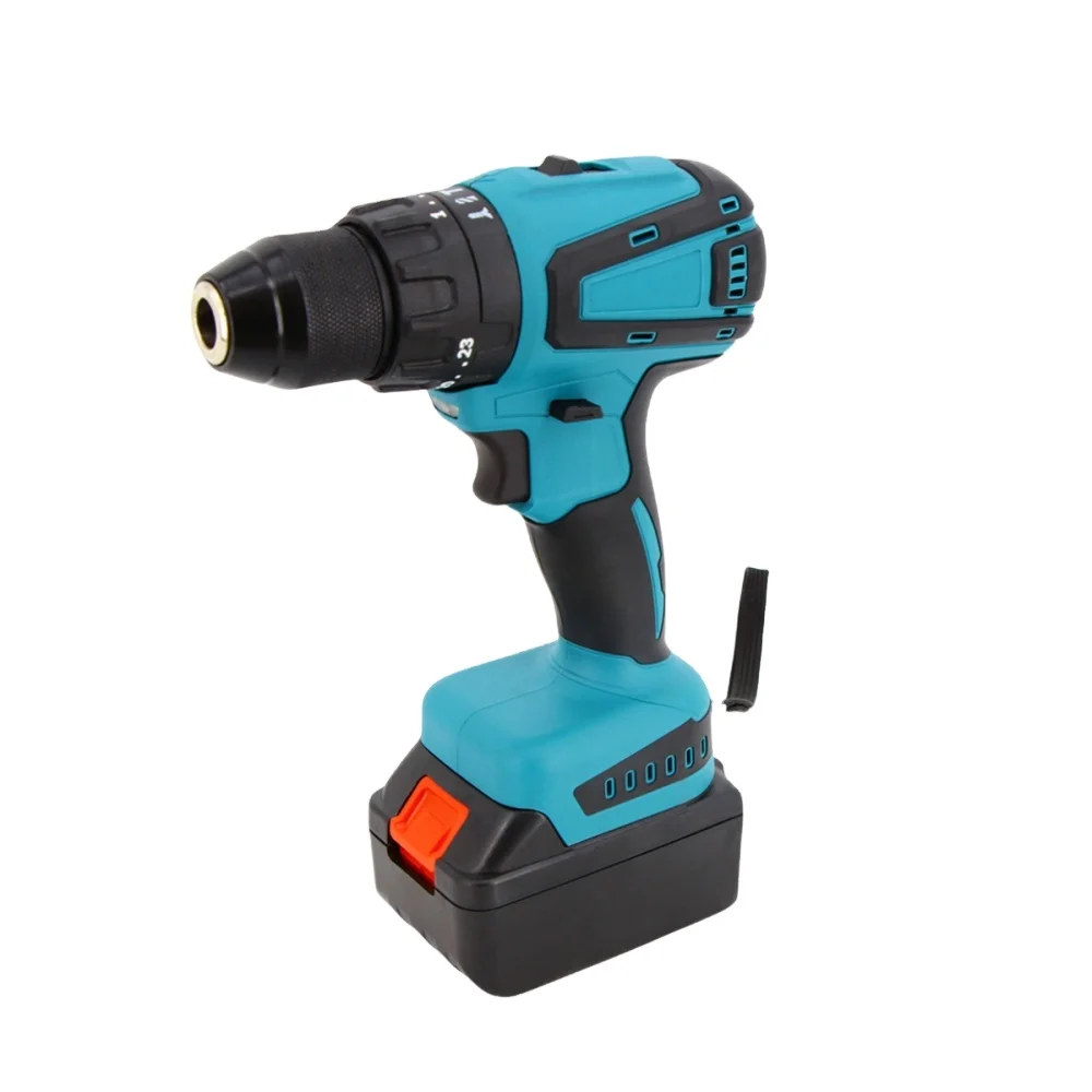 YUTUO profession 2.0 ah 4.0 ah 21v 36v 48v lithium battery cordless torque brushless electric power impact drill