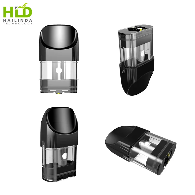 
Hot Selling Closed System Pods E Cigarette Refillable Oil Vape Pen Pod For Caliburn 