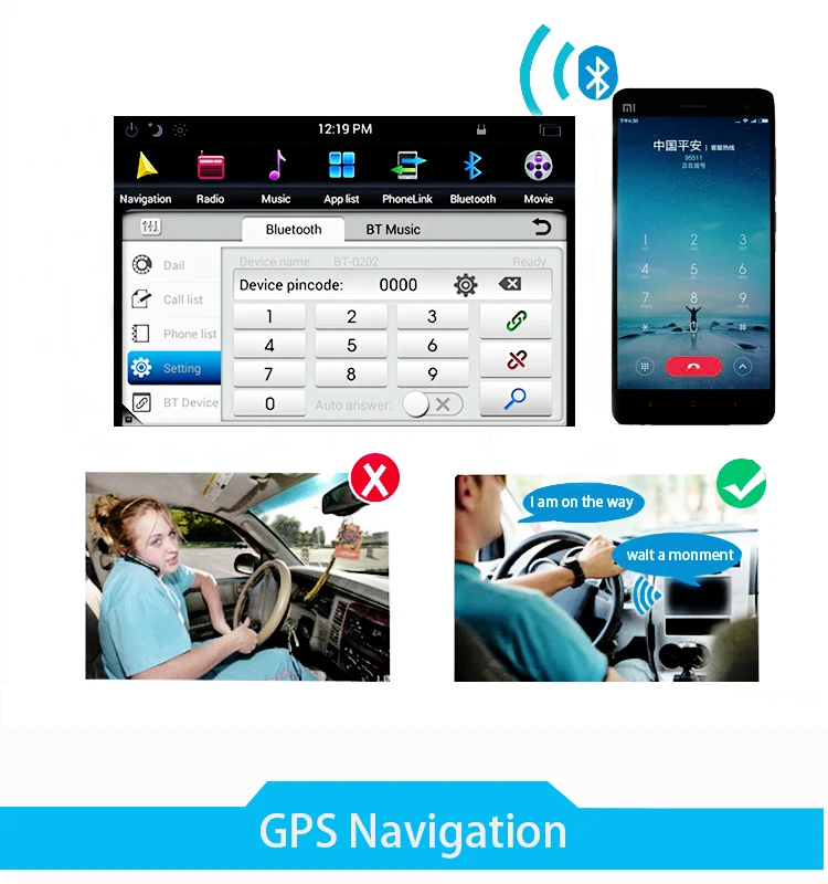 NaviHua Car Radio de Coche Autoestereo 2 Din Stereo Audio Video Bluetooth For Nissan Tiida auto GPS DVD player pillow autoradio