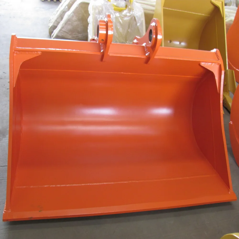 Excavator part special bucket Add trengthen And Widen Ditch Cleaning bucket make for Europe and American market