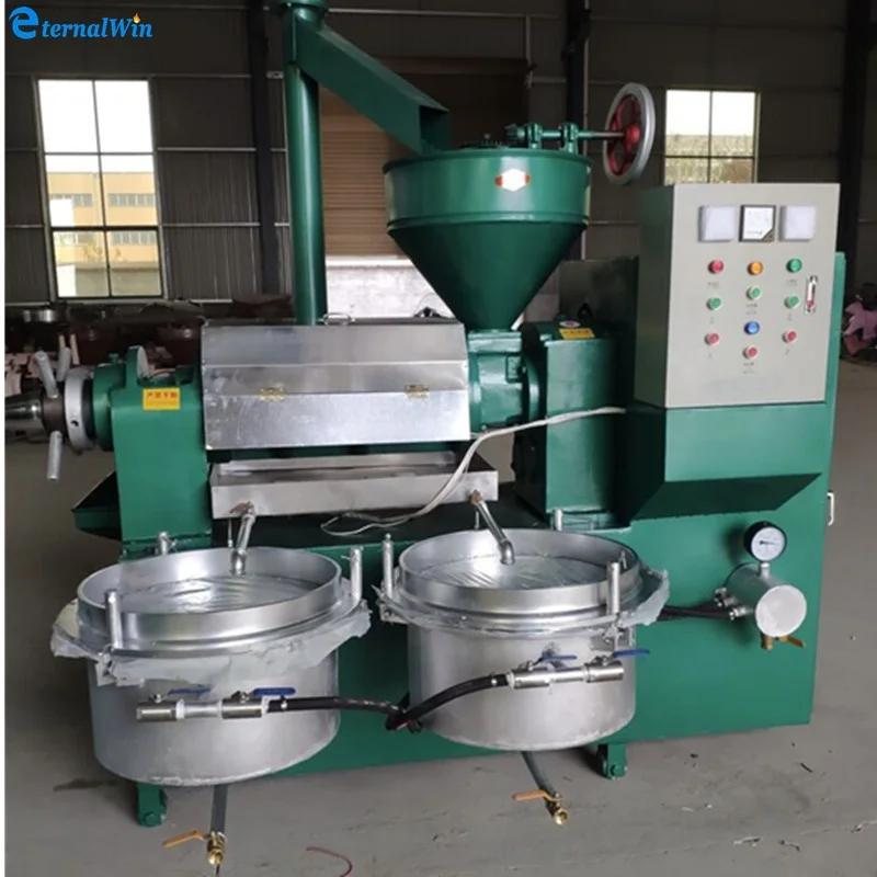 Hydraulic Sesame Sacha Inchi Hidraulicly Palm Mango Hydrulicly Avocado Seed Oil Cold Press Extraction Machine