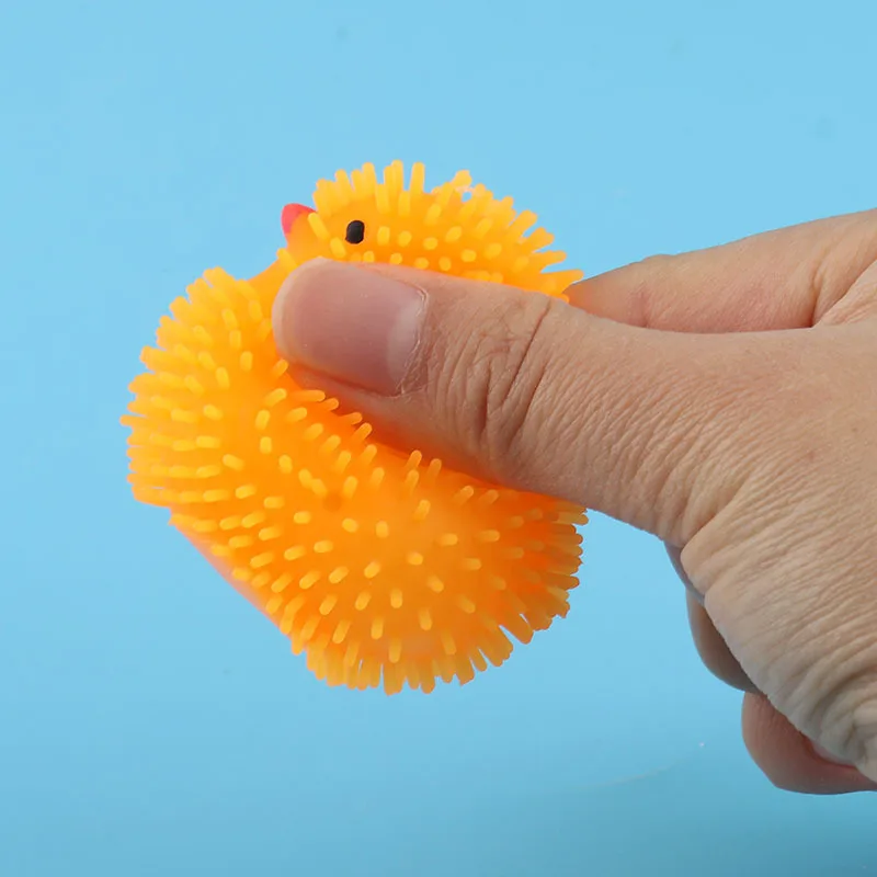 Hot selling regalo para Pascua Easter chick toy mini chick squeeze toy for child TPR anti stress toys