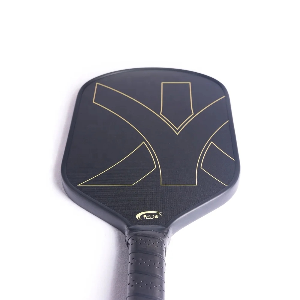 USAPA Standard Fiberglass/Carbon Fiber Graphite Composite Pickleball Paddle Honeycomb Core Pickleball Racket from OEM Factory