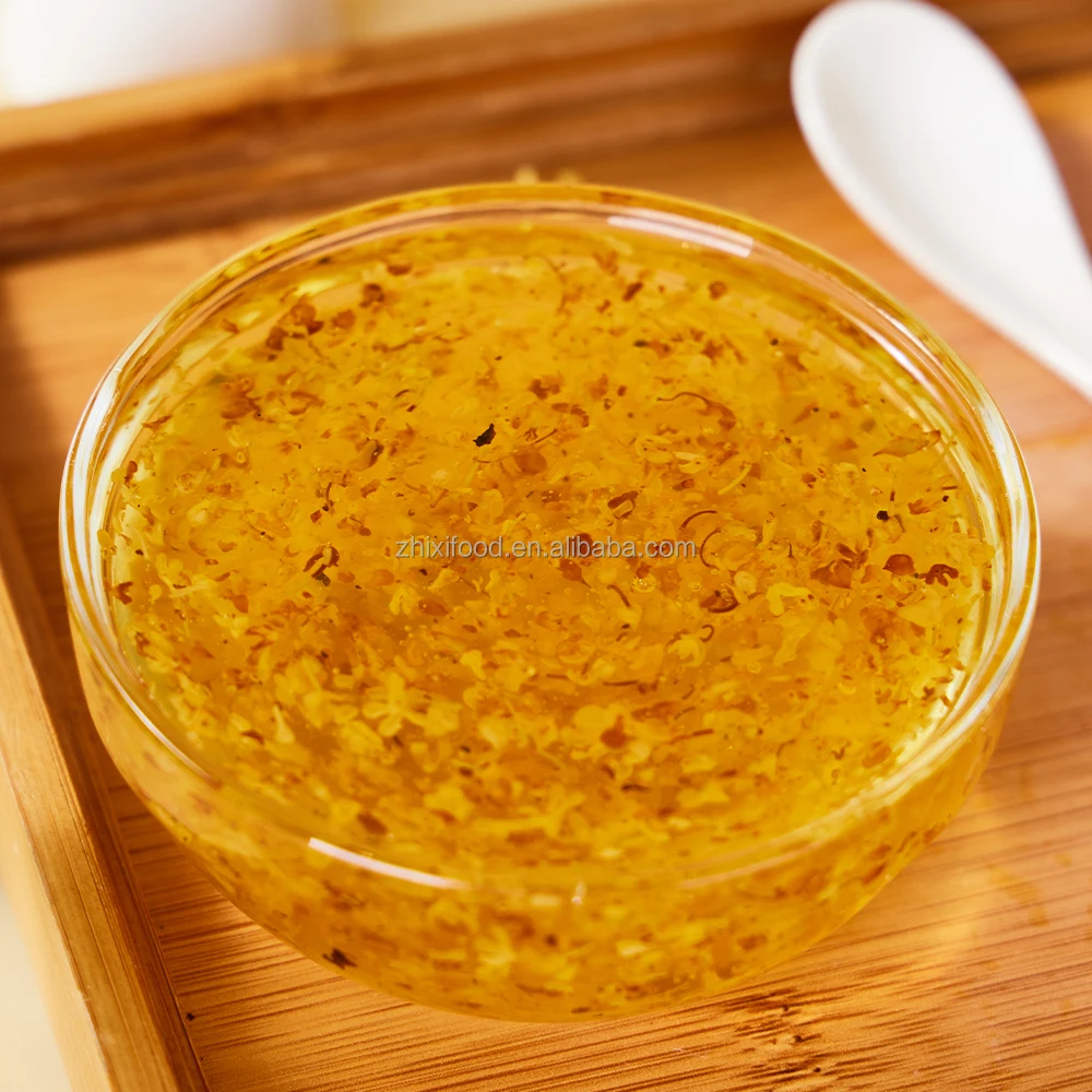 2 кг двойного счастья сладкий аромат фруктовый джем со вкусом османтуса для напитков или смузи