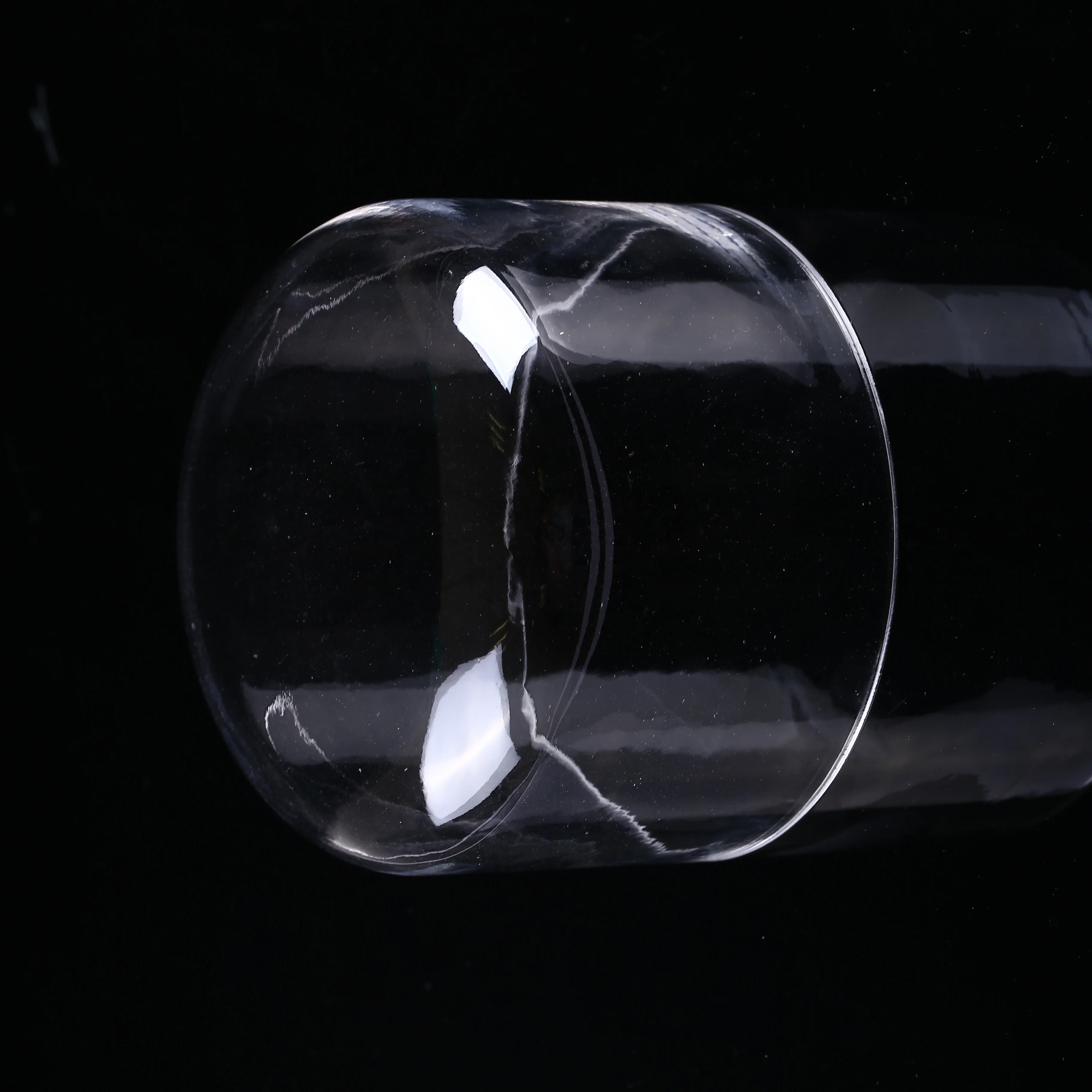 new products ceramic crucible high purity 99% SiO2 milky quartz  for jewelry use