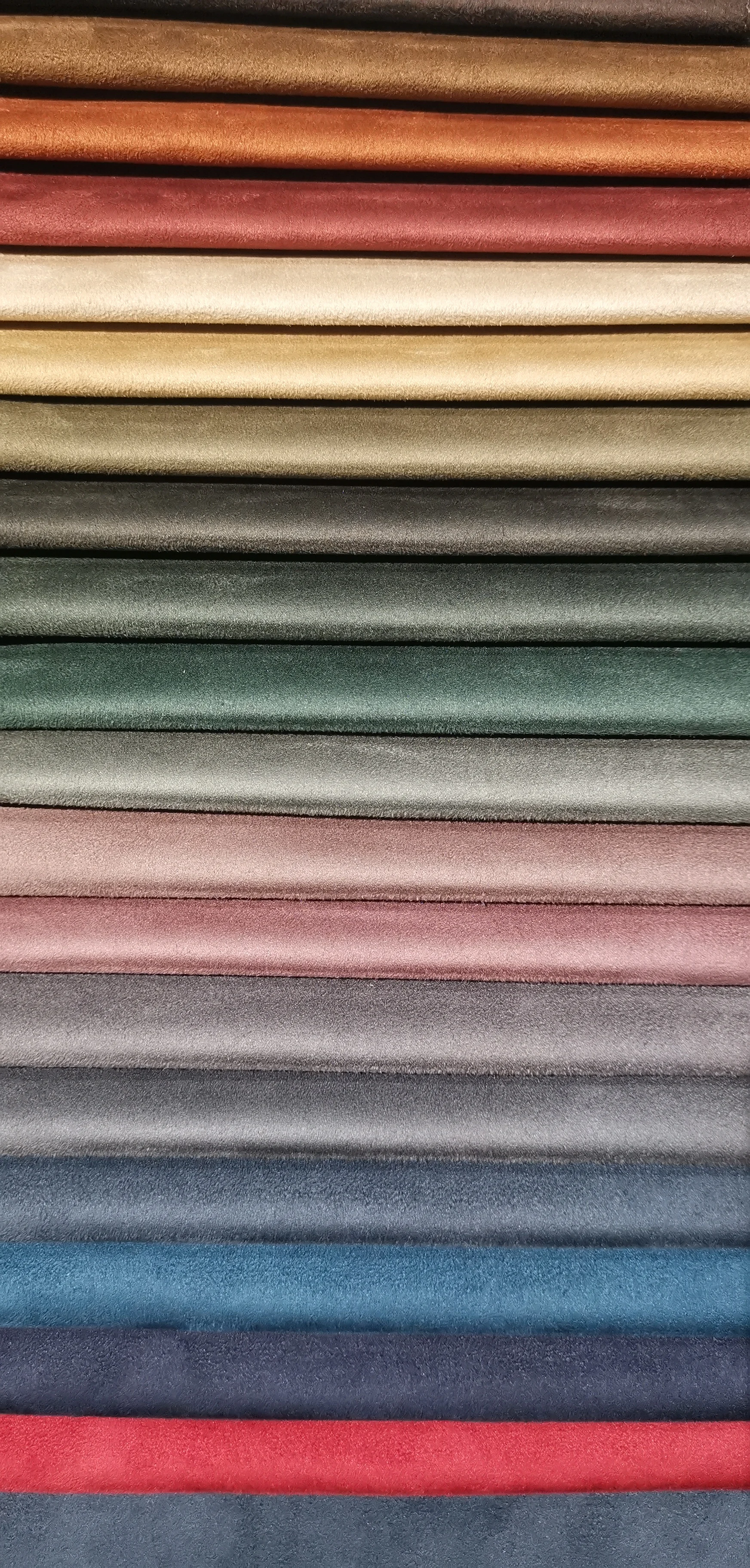 XDR-E2067 уточная замша на складе 100% полиэстер искусственная кожа ткань для обивки дивана