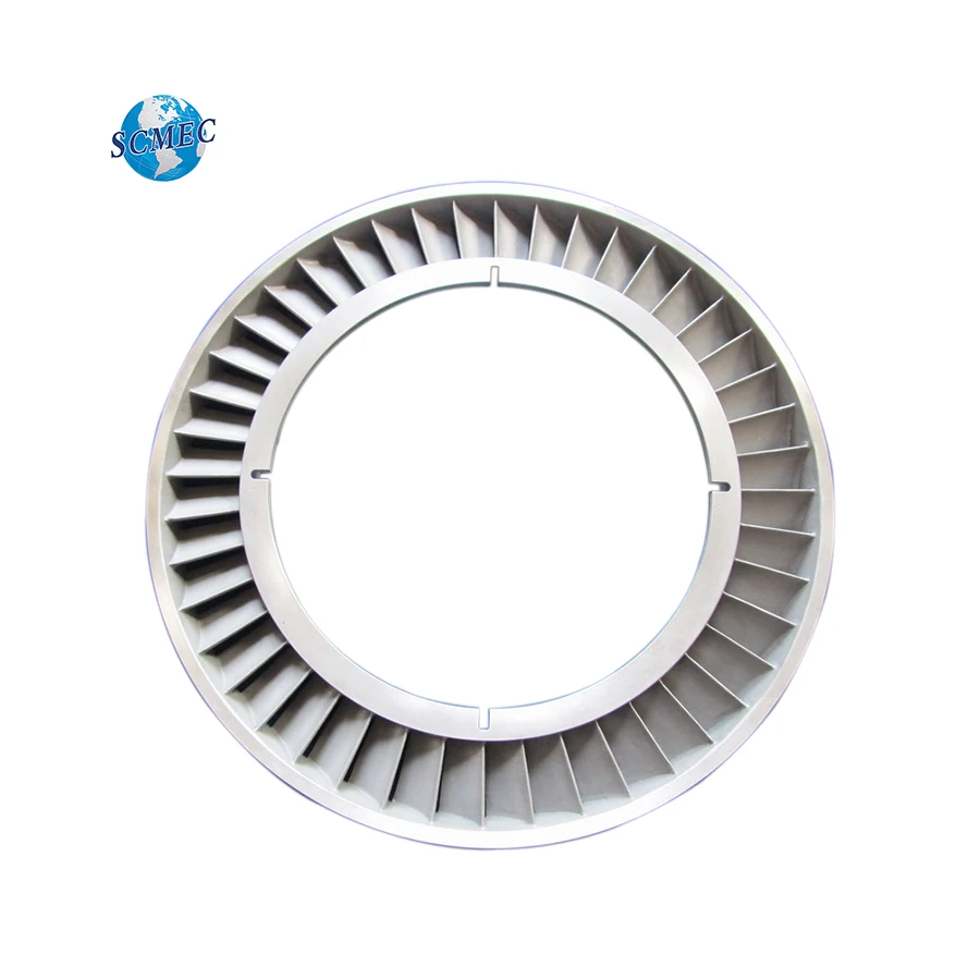 Locomotive After Service Nozzle Ring Turbocharger Parts