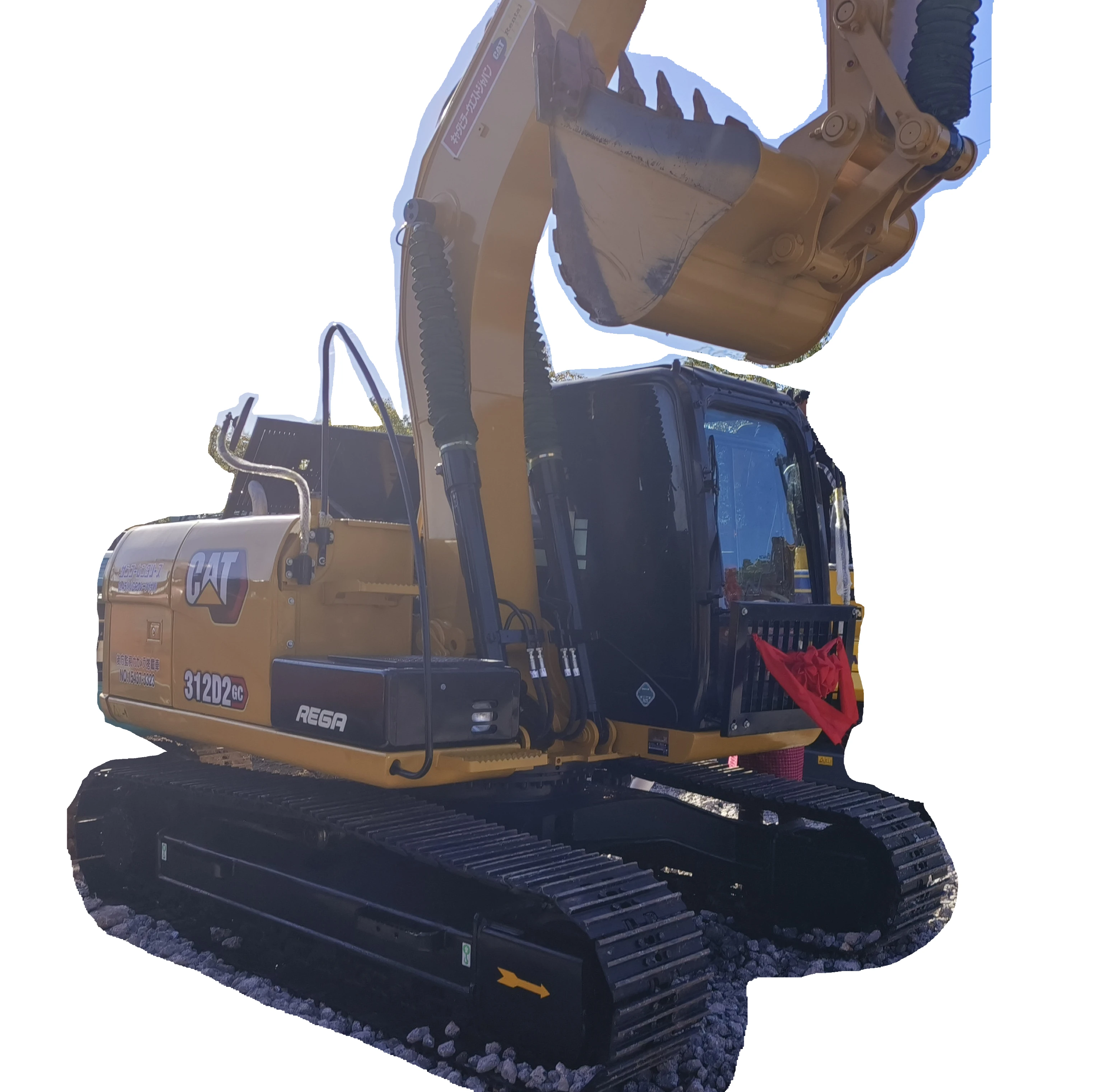 Экскаватор Caterpillar 312 Cat312 Cat312c Cat312d2 Cat312d2gc гидравлический экскаватор оригинальный Средний гусеничный